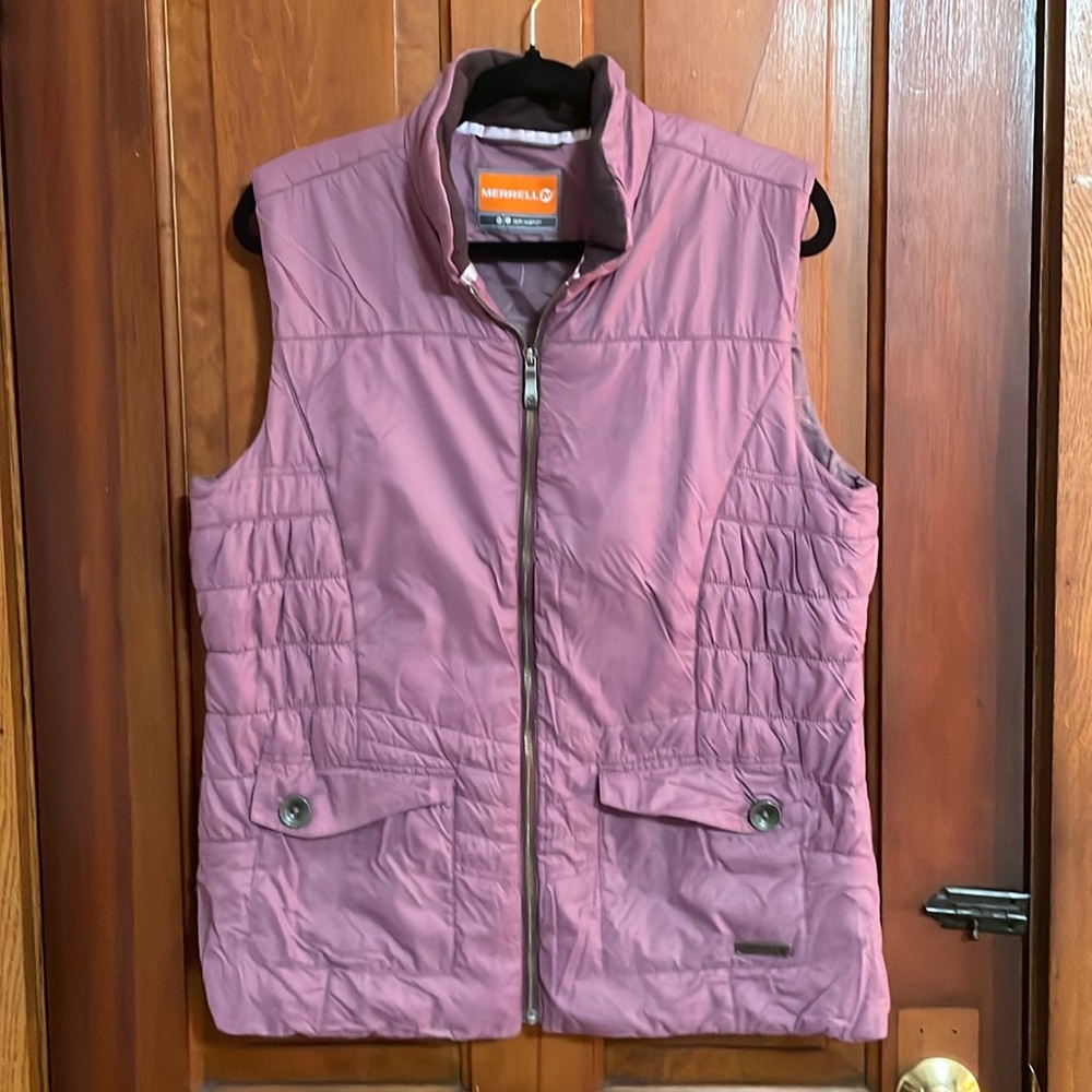 W’s Merrell Purple Vest, size M